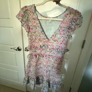 LoveShackFancy dress